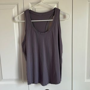 Lululemon Love Tank Top Dusty Lavender size 6 Excellent used condition